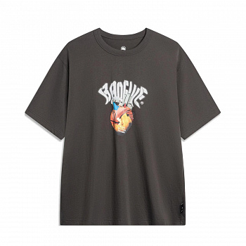 AHSU431-6 Футболка Basketball серая