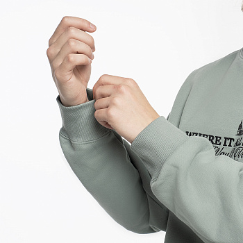 AWDU281-8 Свитшот Wade Lifestyle голубой