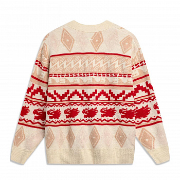 AMBU021-1 Свитер Sports Life бежевый