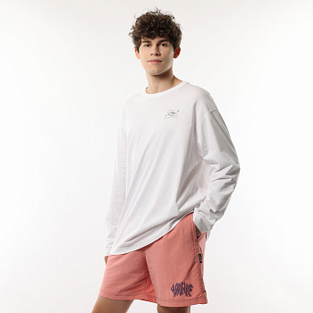 AHSU007-1 Футболка Sports Life белая