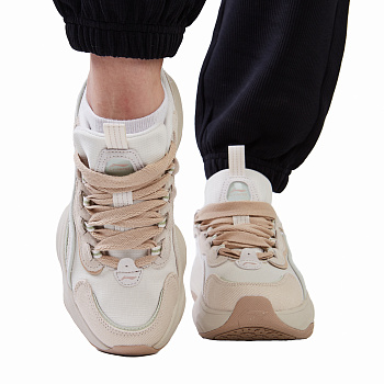 AGCU296-4 Кроссовки Honey V2 бежевые