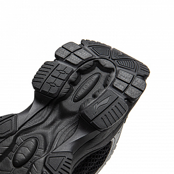 AGLW078-3 Кроссовки L2K черный / серый