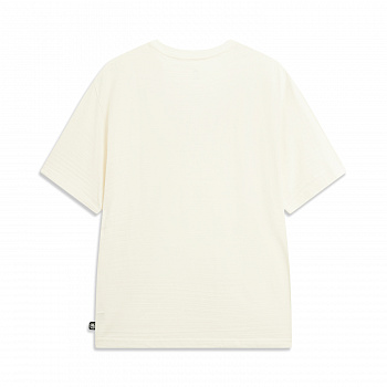 AHSW005-1 Футболка Badfive Culture бежевый