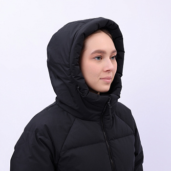 AYMU108-7 Пуховик Essentials черный