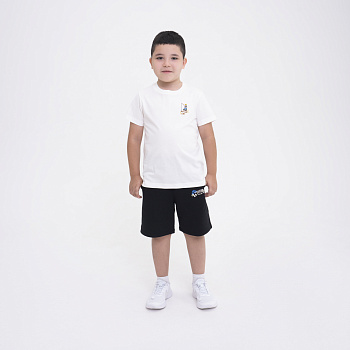 YHSU127-2 Футболка Outdoor молочная