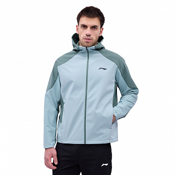 AFDVB55-5 Ветровка Jogging зеленый