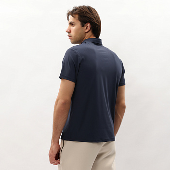 APLV035-8 Футболка-поло Essentials синий