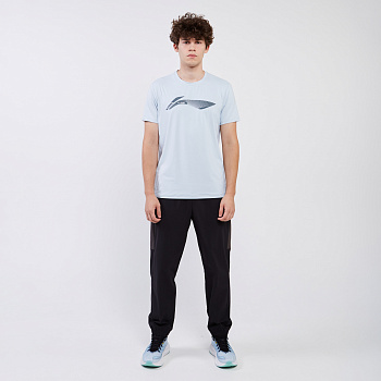 ATSU021-7 Футболка Fitness синяя