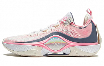 ABPU009-6 Баскетбольные кроссовки Wade Shadow 5 V2 розовые