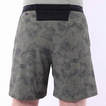 AKSV413-5 Шорты Trail Running серый