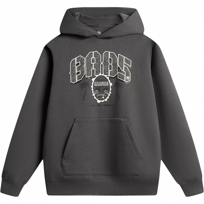 AWDV317-8 Толстовка Bad5 Off-Court синий