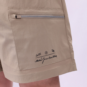 AKSV027-4 Шорты Wade Lifestyle бежевый