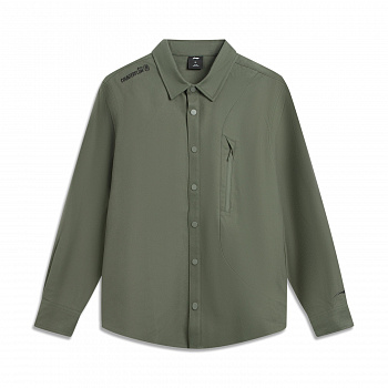 ASHV181-2 Рубашка Outdoor серый