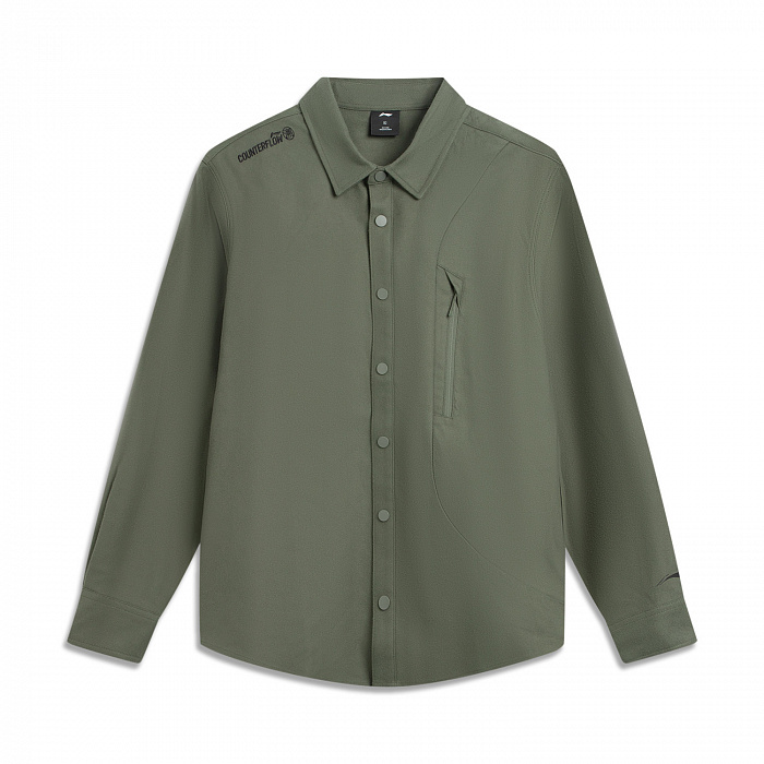 ASHV181-2 Рубашка Outdoor серый