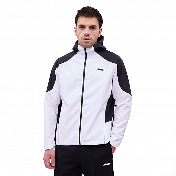 AFDVB55-4 Ветровка Jogging белый / черный