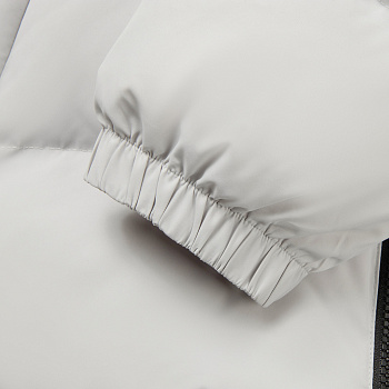 AYMV215-2 Пуховик Essentials серый