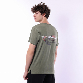 ATSV061-3 Футболка Wade Performance зеленый