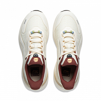 AGLW014-1 Кроссовки Soft Plus 2 бежевый