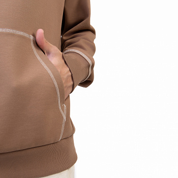 AWDU271-7 Худи Wade коричневый