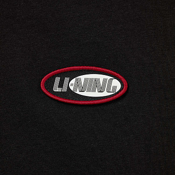 AHSW437-3 Футболка Logo Lab черный
