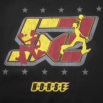 AHSW001-4 Футболка Badfive Culture черный