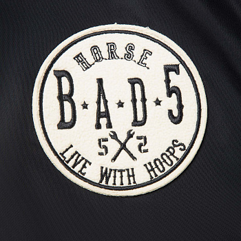 AJMW007-3 Куртка Badfive Culture черный