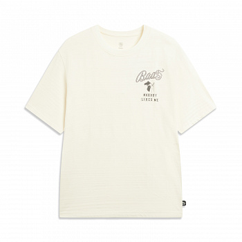 AHSW005-1 Футболка Badfive Culture бежевый