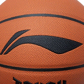 ABQT011-1 Мяч Basketball Li Ning Universal Sticker Basketball Brown/Black