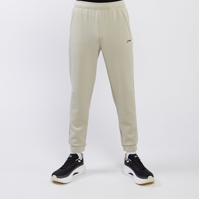 AKLU831-2 Брюки спортивные Fitness коричневые