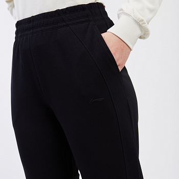 AKLU140-1 Брюки спортивные Fitness черные