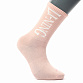AWLV085-3 Носки высокие Sports Style розовый