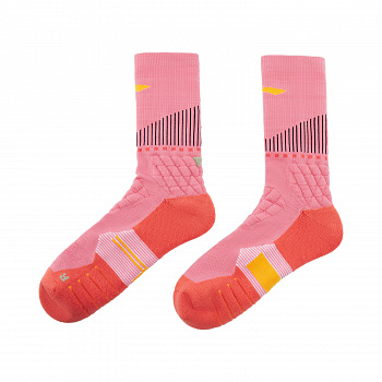 AWLV079-4 Носки высокие Professional Basketball оранжевый