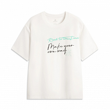 AHSV017-2 Футболка Wade Lifestyle белый