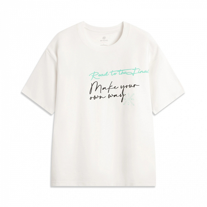 AHSV017-2 Футболка Wade Lifestyle белый