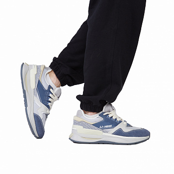 AGCU079-3 Кроссовки 001 Moment V2 синие