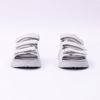 AGUV001-2 Сандалии Soft Coca серый