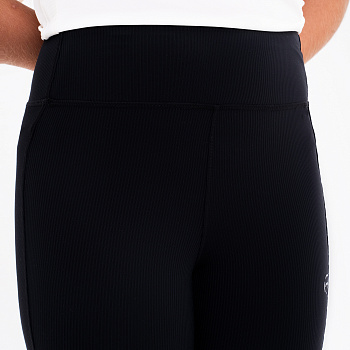 YULU032-1 Брюки спортивные Fitness черные