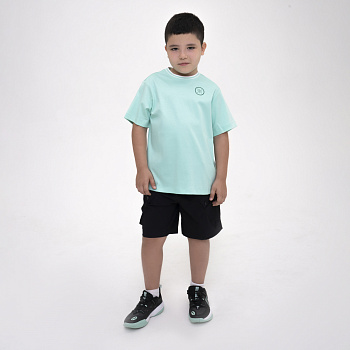 YHSU111-4 Футболка Wade зелёная