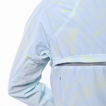 AFDV252-10 Ветровка Jogging голубой