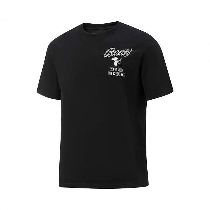 AHSW005-5 Футболка Badfive Culture черный