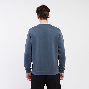 AWDU165-4 Свитшот Fitness голубой