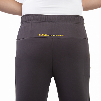 AKLU151-3 Брюки спортивные Fitness серые