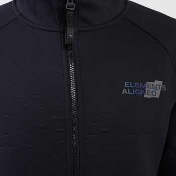 AWDU181-1 Худи Fitness черный