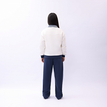 AWDU450-4 Свитшот Urban Sports синий