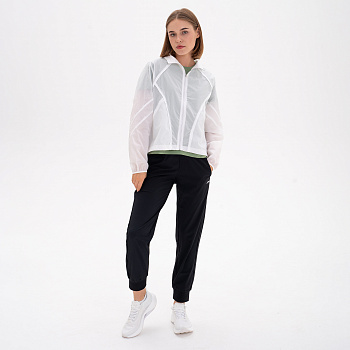 AFDU458-1 Ветровка Fitness белая