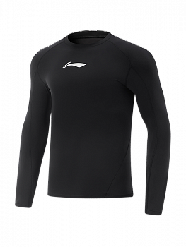 AUDV055-1 Лонгслив Workout черный