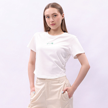 AHSV410-1 Футболка Lifestyle белый