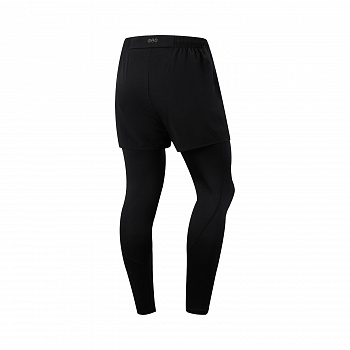 AWBW005-1 Шорты + тайтсы Jogging черный