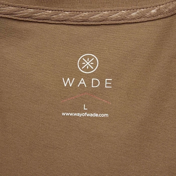AHSU169-6 Футболка Wade коричневый