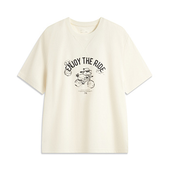 ATSV377-5 Футболка Cross белый